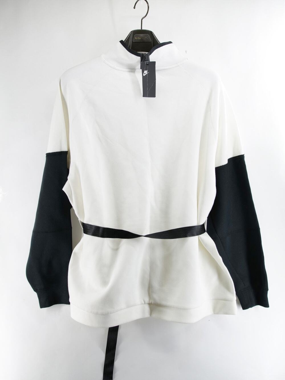 Nike Women Tech Pack Mock Neck Fleece Pullover BV7117-100 Medium